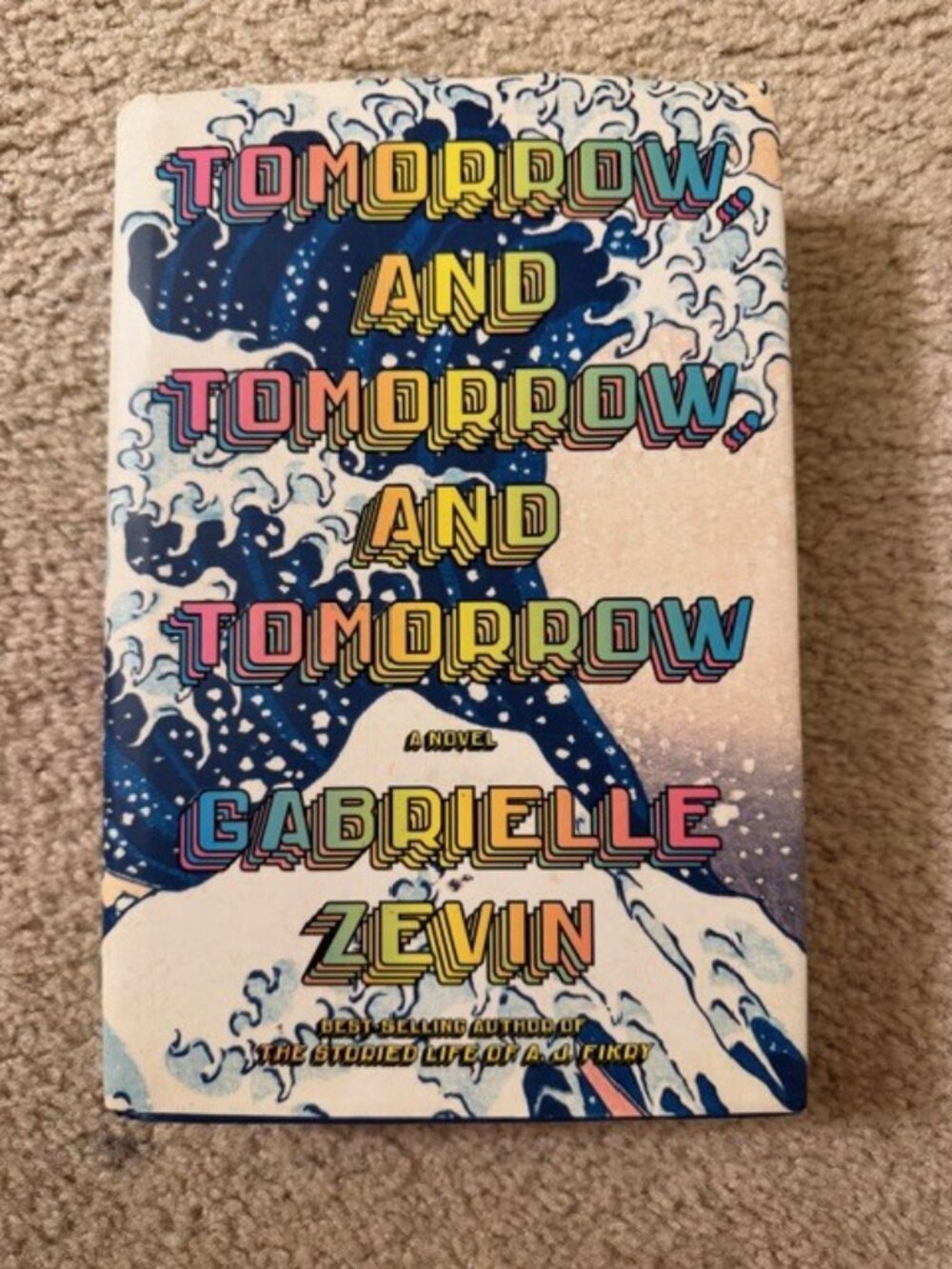 Tomorrow and Tomorrow and Tomorrow by Gabrielle Zevin Knopf